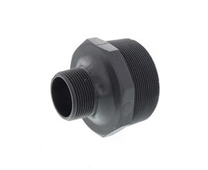 Hex Nipple 80 x 40mm Reducing BSP Plumbing Irrigation Poly Fitting Water Hansen