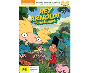 Hey Arnold The Jungle Movie DVD Region 4