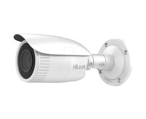 HiLook IPC-B650H 5MP/H.265+ Indoor/Outdoor Bullet PoE IP Camera Motorized Vari-Focal Lens 2.8-12mm Built-in MicroSD IR 30m IP67 WDR 3D DNR PoE