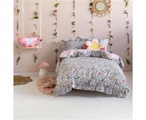 Hiccups Happy Meadow Single Quilt Cover Set