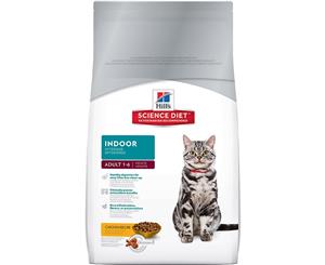 Hills Cat Adult Food 1+ Years Indoor Chicken Recipe 4kg (H2416)