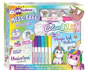 Hinkler Inkredibles Unicorns and Friends Activity Set