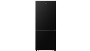 Hisense 453L Bottom Mount Fridge - Black