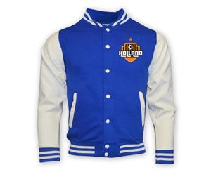 Holland College Baseball Jacket (blue)