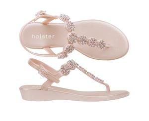 Holster - Women's Sandal Paris Wedge - Rose Gold