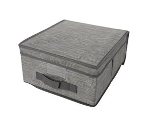 Home Collapsible Non-woven Storage Box 30x28x15