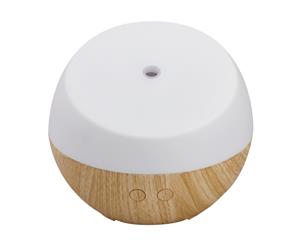 Homedics Dream Ultrasonic Aroma Oil Diffuser/Colour Changing Lamp/Therapy Beech