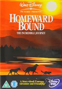 Homeward Bound - The Incredible Journey (1993) [DVD]