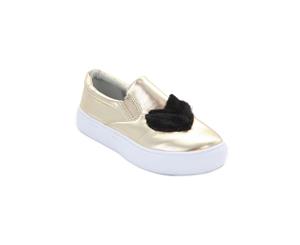 Hoo Heart/Star Slip-On Sneaker