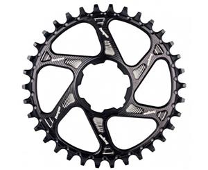 Hope Spiderless Retainer Narrow Wide Chainring Black 34T