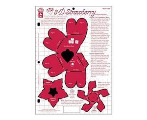 Hot Off The Press Template 8.5In. X11in. 3D Strawberry