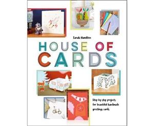 House of Cards  Inspiring Step-by-Step Projects for Beautiful Handmade Greeting Cards