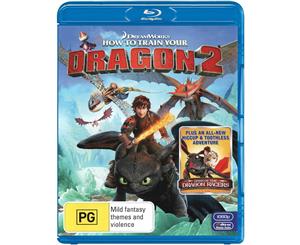 How to Train Your Dragon 2 Blu-ray Region B