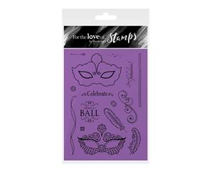 Hunkydory For The Love Of Stamps A6 - Masquerade Ball