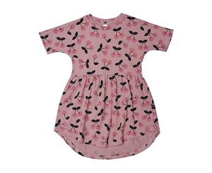 Huxbaby Very Cherry Swirl Dress