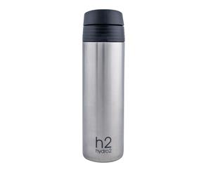 Hydro2 Fit Double Wall Stainless Steel One-Touch Tumbler 400ml