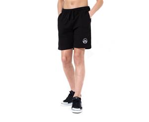 Hype Black Crest Kids Boys Shorts - Blue