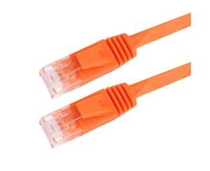 Hypertec 1m CAT5 RJ45 LAN Ethenet Network Orange Patch Lead