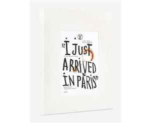 I Just Arrived in Paris  Fall/Winter 2014/15