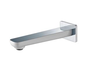 IKON/ SETO BATH SPOUT - WHITE & CHROME