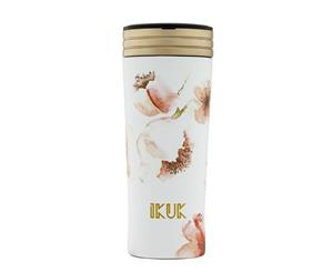 IKUK 300ml Ceramic Stainless Steel Vacuum Insulated Drink Bottle - Multi