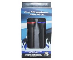 IMP Microphone Universal Duets Twin USB Microphone Pack Multiformat