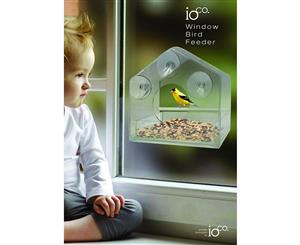 IOco Window Bird Feeder House