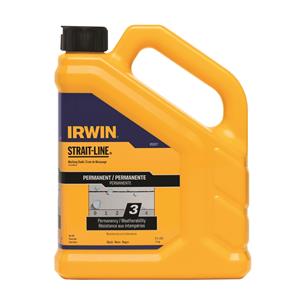 IRWIN Strait-Line 1.1kg/2.5lbs Permanent Black Marking Chalk