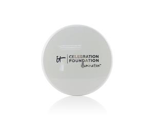 IT Cosmetics Celebration Foundation Illumination Full Coverage Anti Aging Hydrating Powder Foundation # Medium (W) 9g/0.3oz