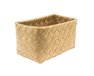 IconChef Wood Chip Rectangular Basket Small 30x18x16cm