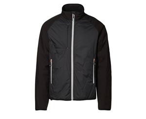 Id Mens Combi Shell Jacket (Black) - ID402