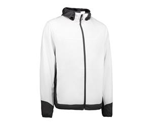 Id Mens Combi Stretch Jacket (White) - ID479