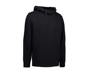 Id Unisex Core Hoodie (Black) - ID466