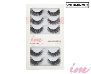 Illuminate Me Voluminous False Lashes 5-Pack