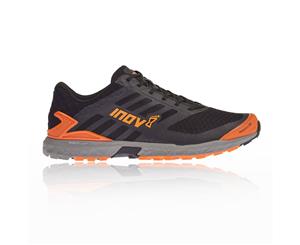 Inov8 Mens Trailroc 285 Running Shoes Sneakers Trainers Black Orange Lightweight