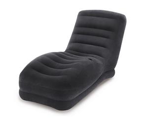 Intex 170 x 94 x 86cm Indoor/Outdoor Mega Air Inflatable Lounge Chair/Chaise