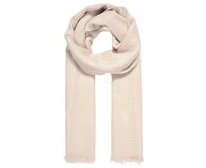 Intrigue Womens/Ladies Thick Scarf (Ivory) - JW457