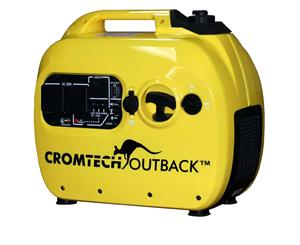 Inverter Generator Cromtech Pure Sine Wave 2.4 Kva Quiet Portable Power Camping