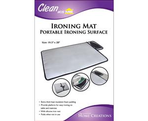 Ironing Mat W/Silicone Pad-19.5&quotX28"