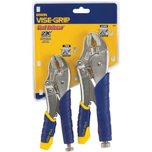 Irwin 2 Piece 7WR And 10WR Vise-Grip Fast Release Locking Pliers