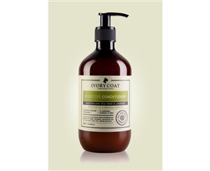 Ivory Coat 500ml Sensitive Skin Conditioner for Dogs - Australian Tea Tree & Jasmine