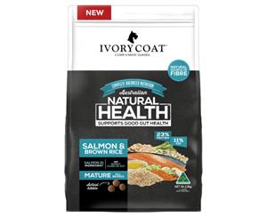 Ivory Coat Mature Salmon & Brown Rice 2.5kg