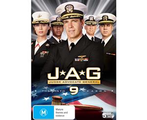 JAG The Complete Ninth Season DVD Region 4