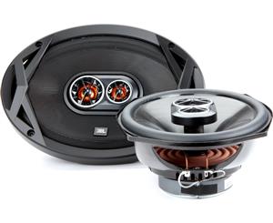 JBL CLUB 9630 6x9" 3-Way 80W RMS Coaxial Car Speakers