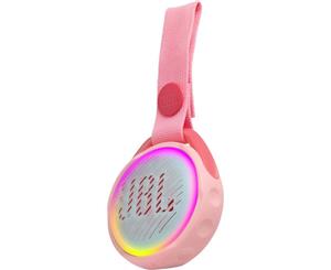 JBL JR POP Portable Bluetooth Wireless Speaker for Kids - Pink