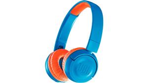 JBL JR300BT Kids Wireless On-Ear Headphones - Blue/Orange