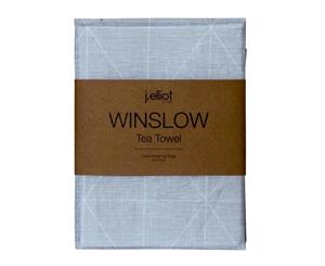 J.Elliot Home - Winslow Linen Tea Towel 50x70cm Pumice