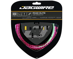 Jagwire Road Elite Link Brake Cable Kit Red