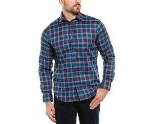 James Tattersall Plaid Woven Shirt