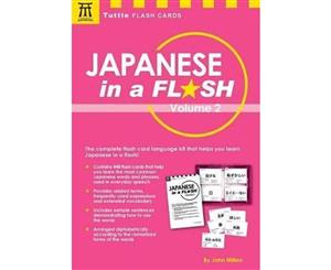 Japanese in a Flash Kit  Volume 2